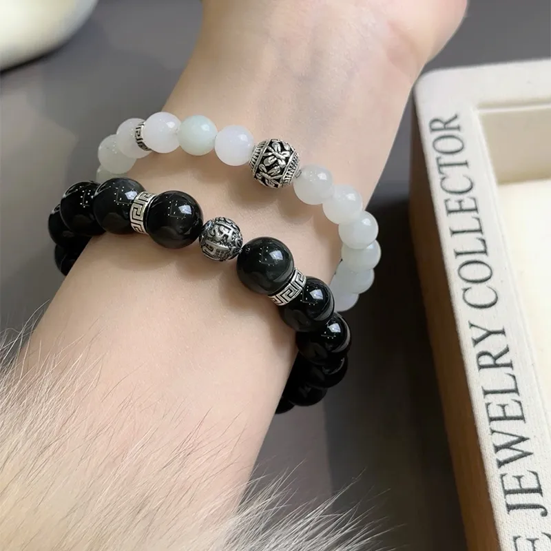 ZKY Jade Bracelets Unisex-4