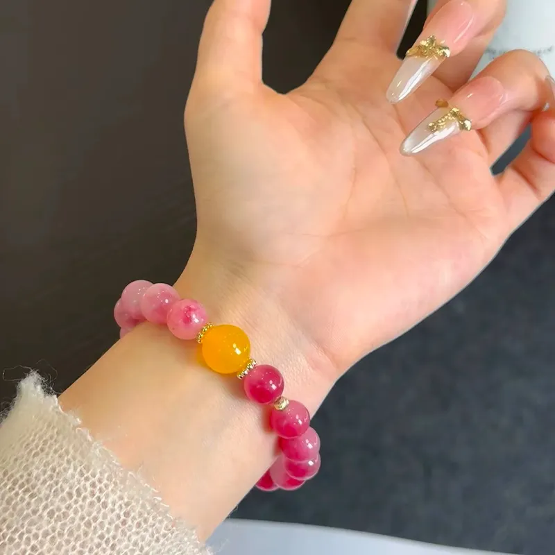 ZKY Chalcedony Bracelets Unisex-1
