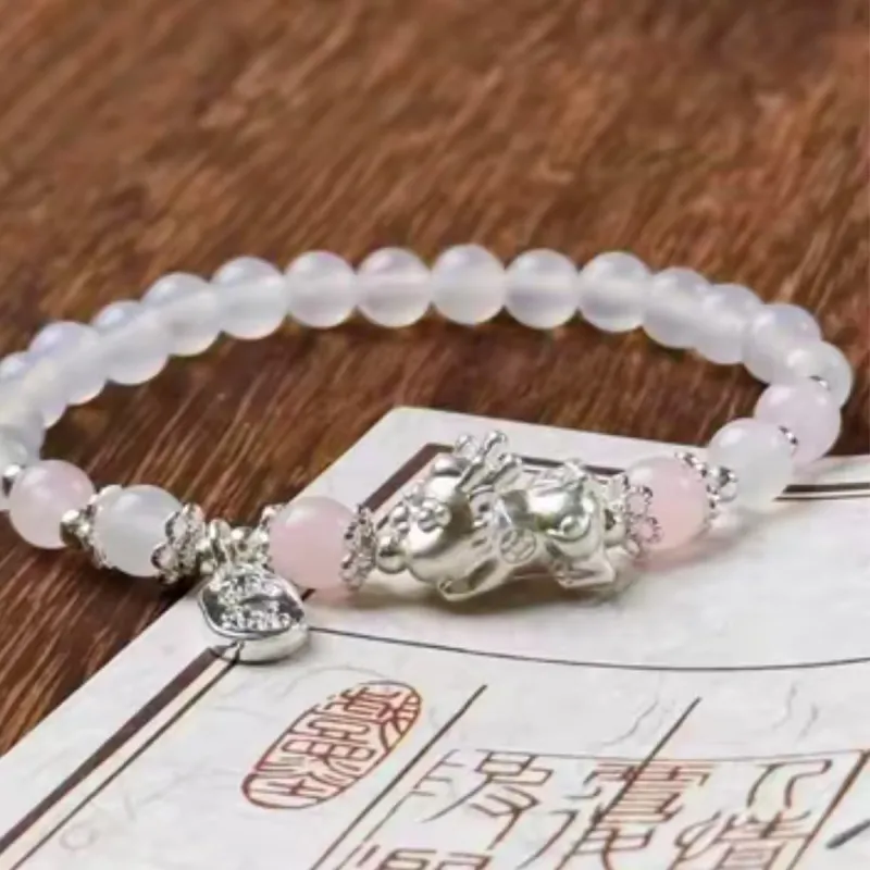 ZKY Jade Bracelets Unisex-4
