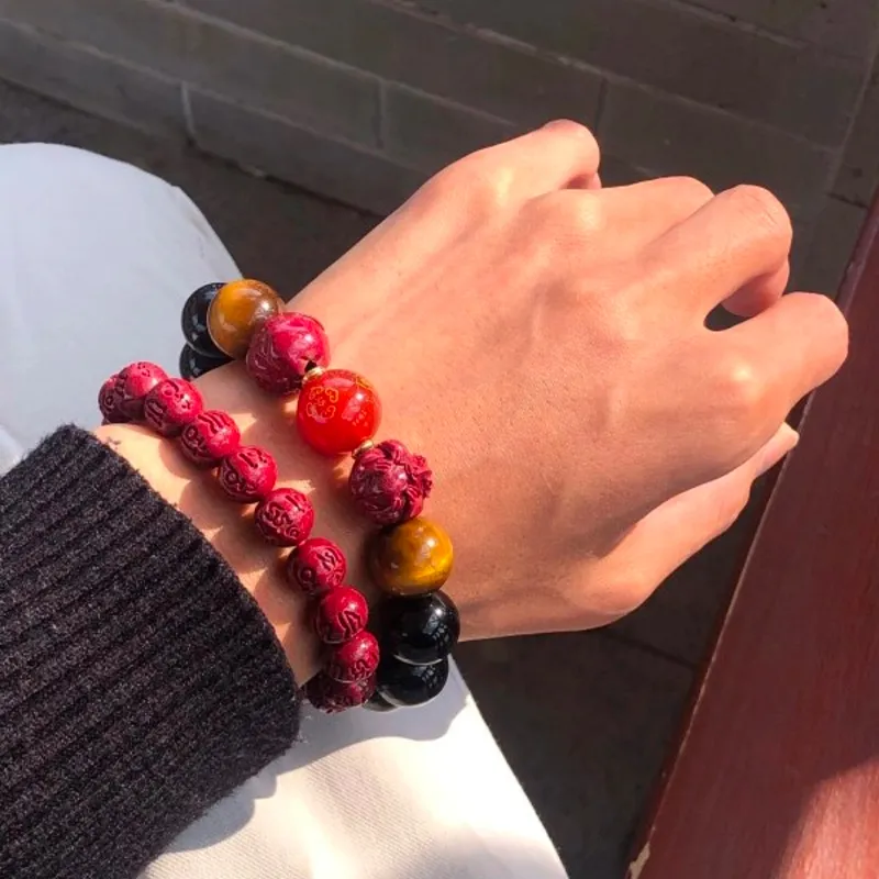 ZKY Jade Bracelets Unisex-7