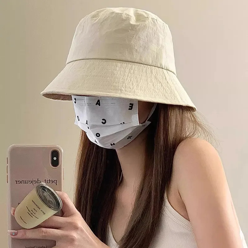 ZKY Bucket Hats Unisex-4
