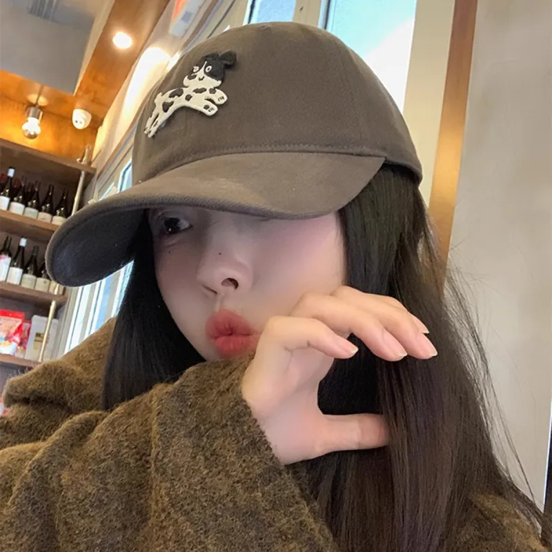 ZKY Cotton Baseball Caps Unisex-3