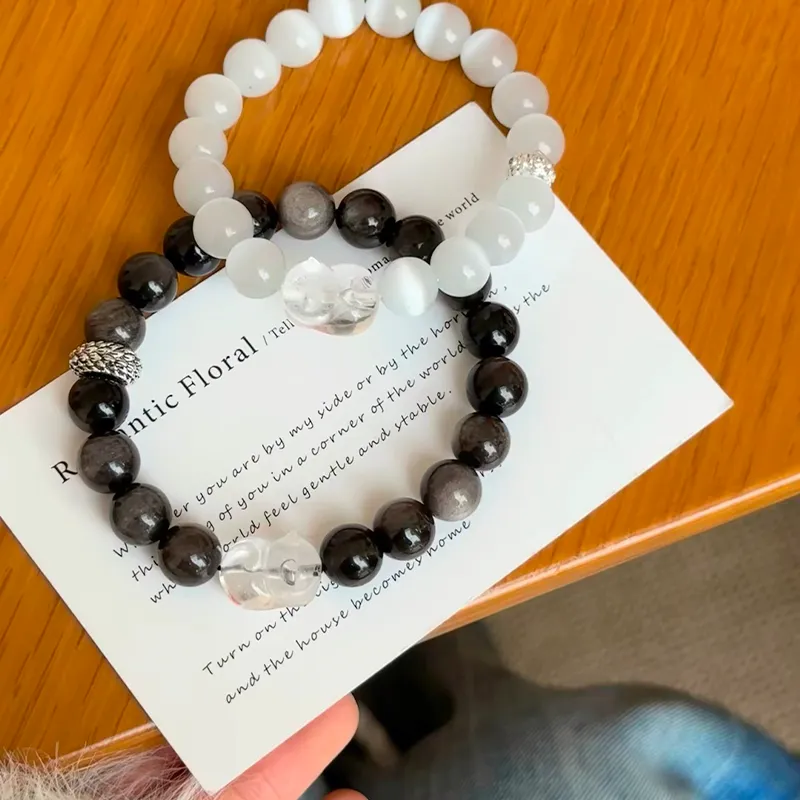 ZKY Jade Bracelets Unisex-5