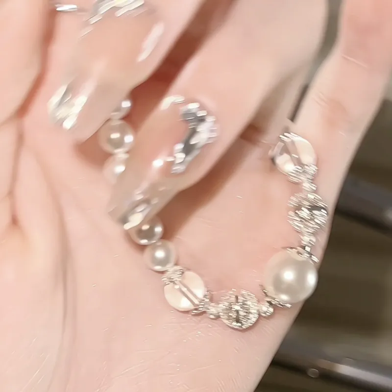 ZKY Bracelets Women's White+Box-2
