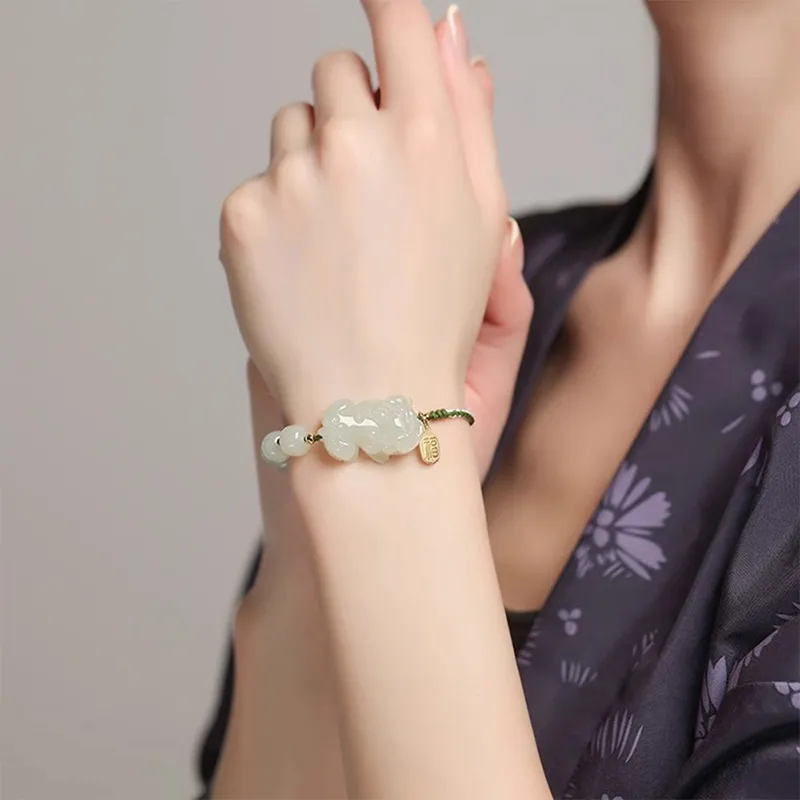 ZKY Aventurine Bracelets Unisex-4