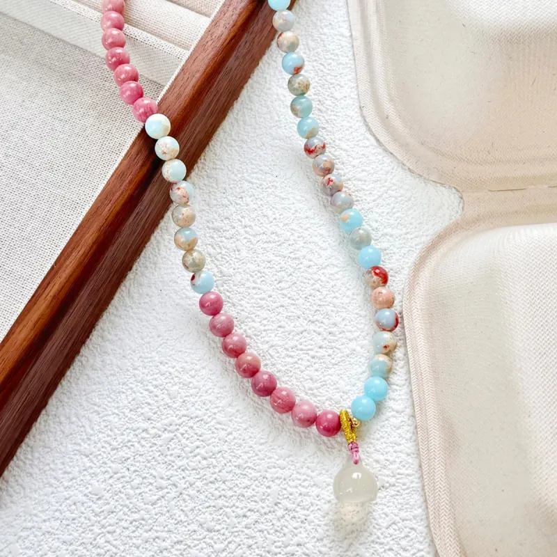 ZKY Shoushan Stone Jade Bracelets Unisex-1