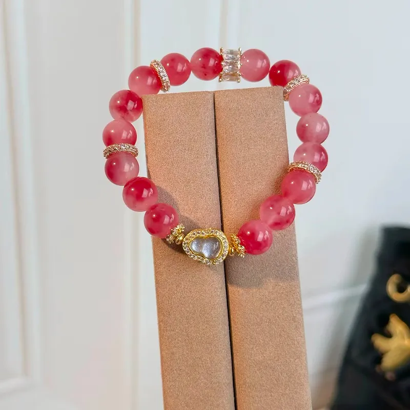 ZKY Chalcedony Bracelets Unisex-3