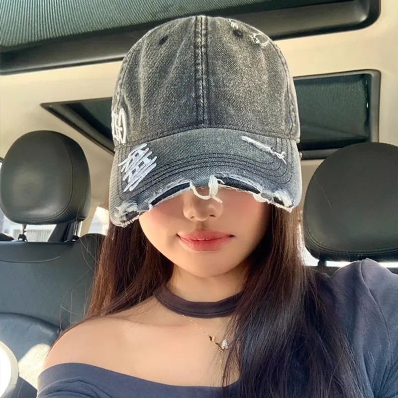 ZKY Cotton Baseball Caps Unisex-3