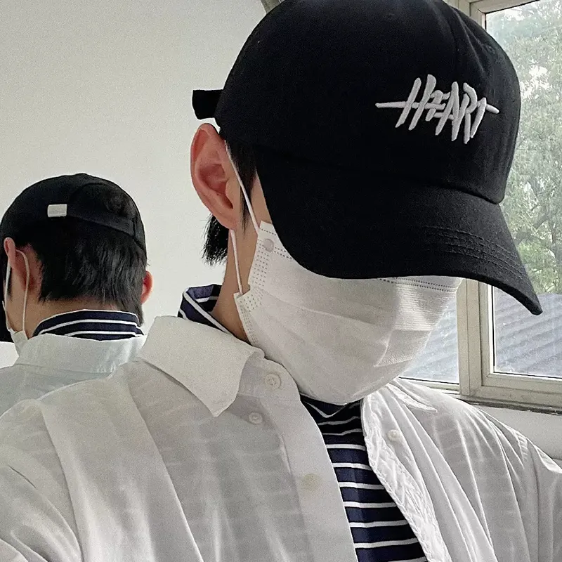 ZKY Cotton Baseball Caps Unisex-5