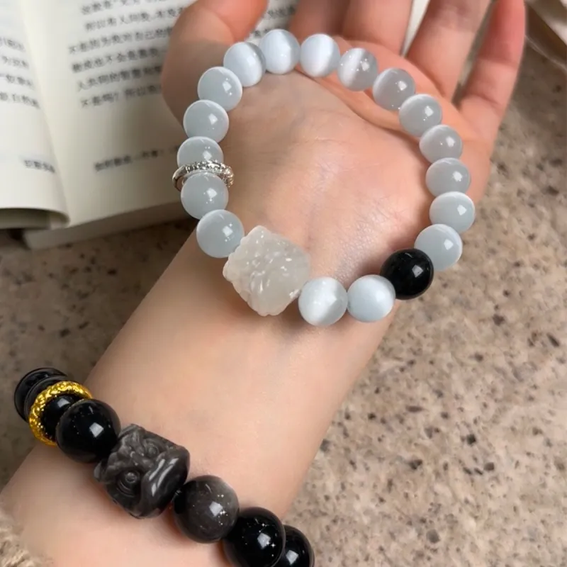 ZKY Jade Bracelets Unisex-3