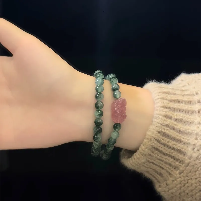 ZKY Chalcedony Bracelets Unisex-4