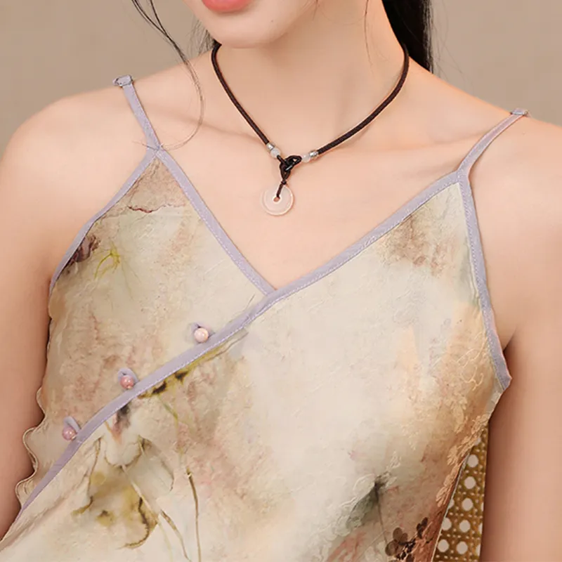 ZKY Jade Necklaces Unisex-1