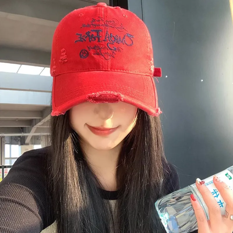 ZKY Cotton, Polyester Baseball Caps Unisex-3