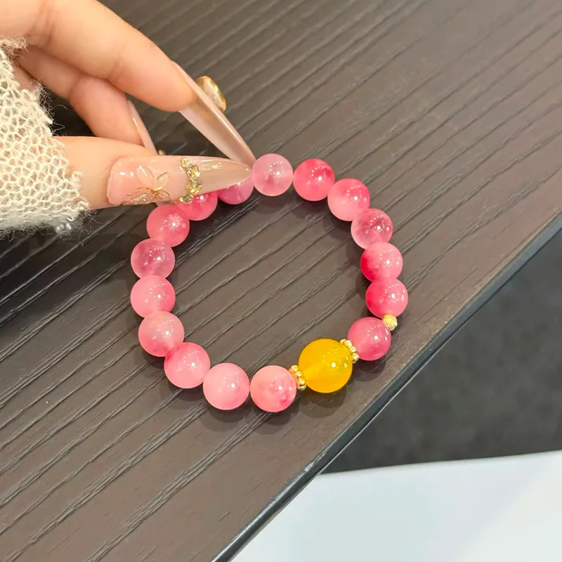 ZKY Chalcedony Bracelets Unisex-4