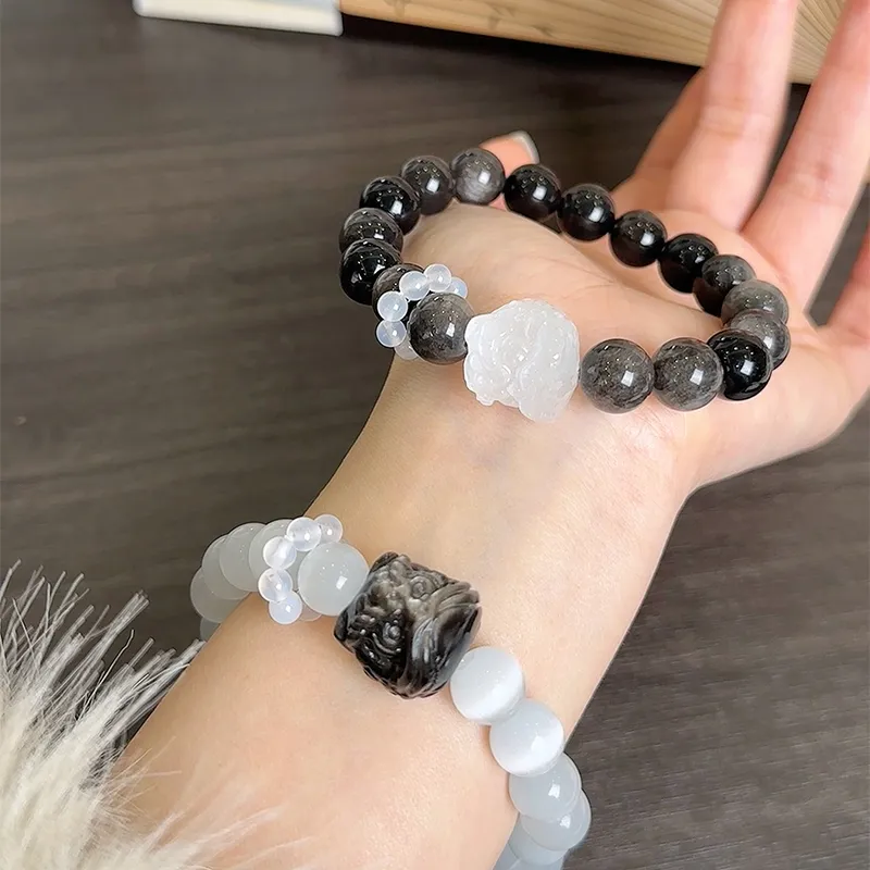 ZKY Jade Bracelets Unisex-6