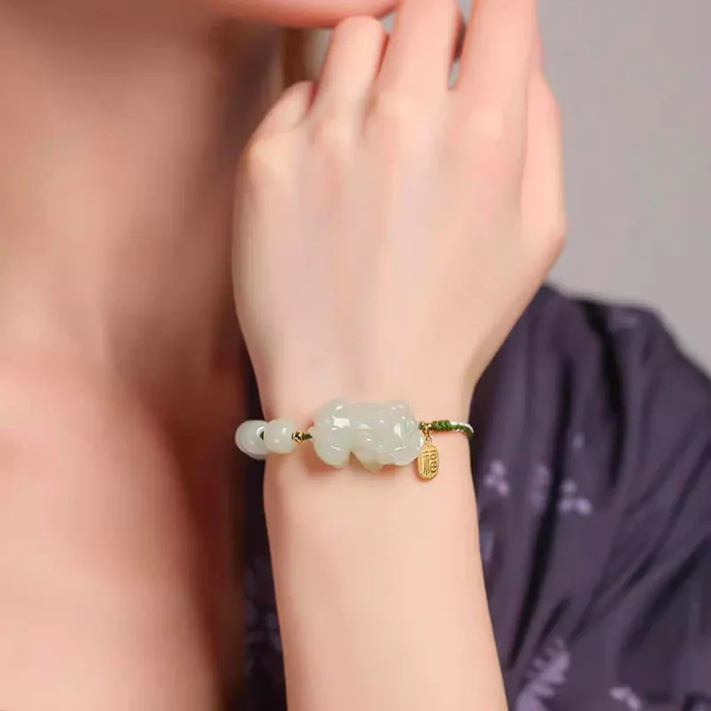 ZKY Aventurine Bracelets Unisex-2