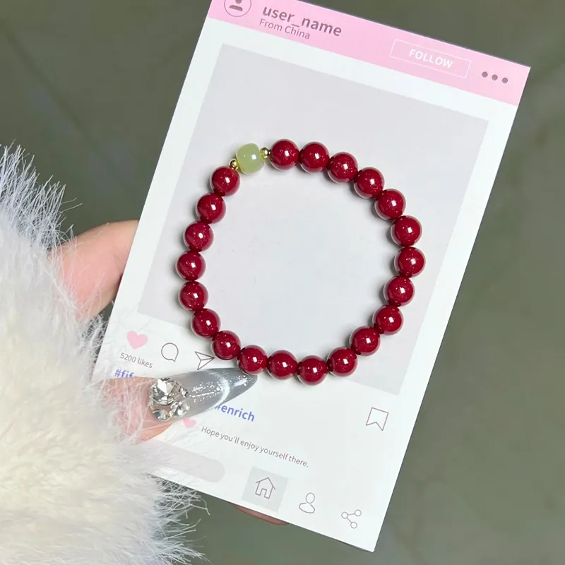 ZKY Jade Bracelets Unisex-2
