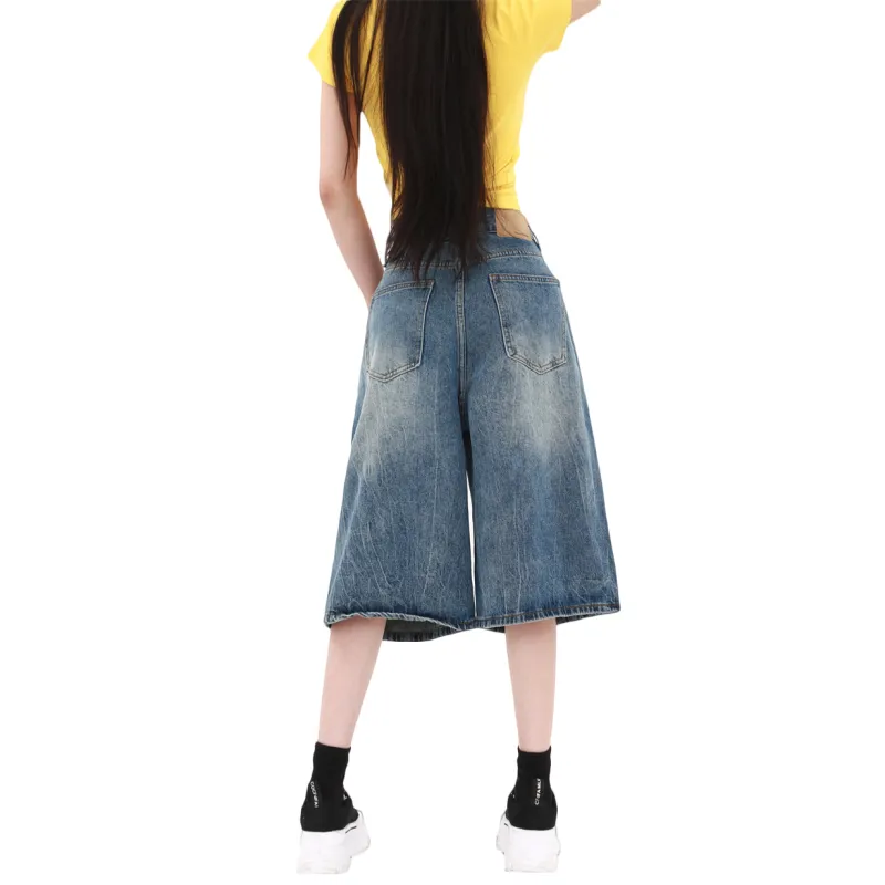 AURORA MUSE Denim Shorts Women's-1