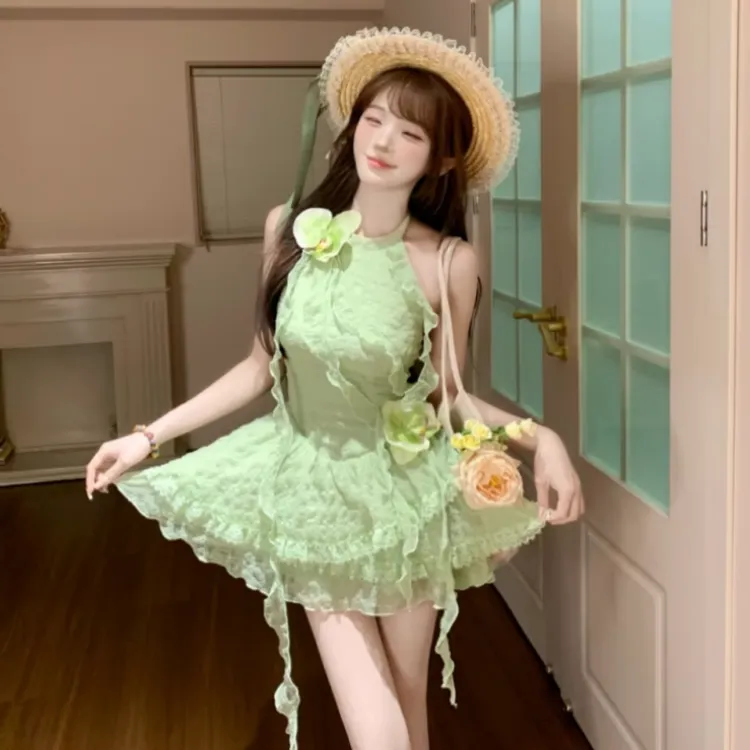 AURORA MUSE Sleeveless Dress Women's-3