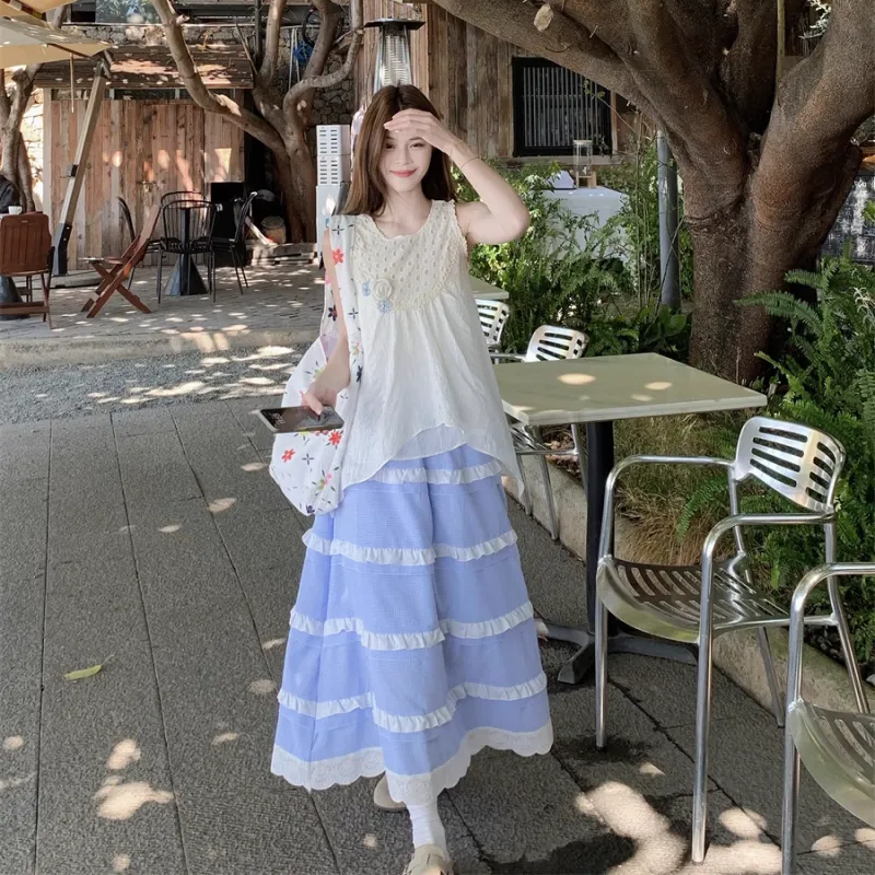 AURORA MUSE Two Piece Skirt Sets Women's-3