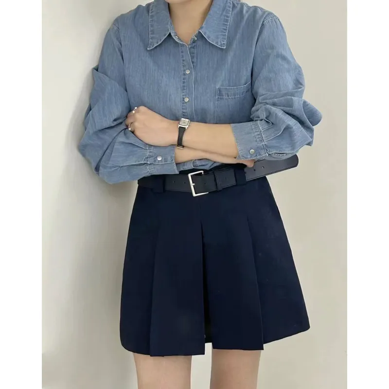 AURORA MUSE Casual Short Skirts Women's-3