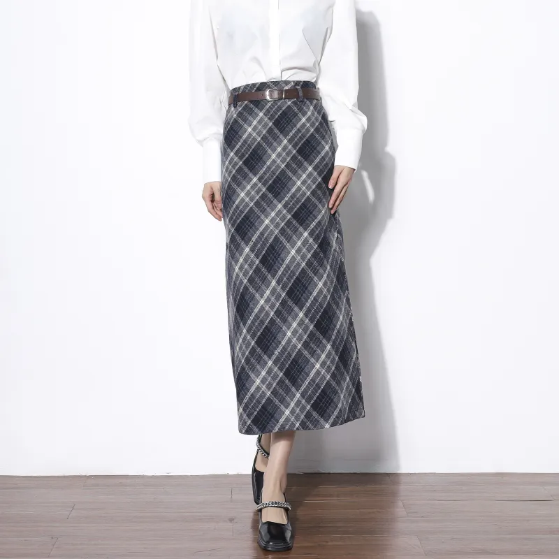AURORA MUSE Casual Long Skirts Women's-9