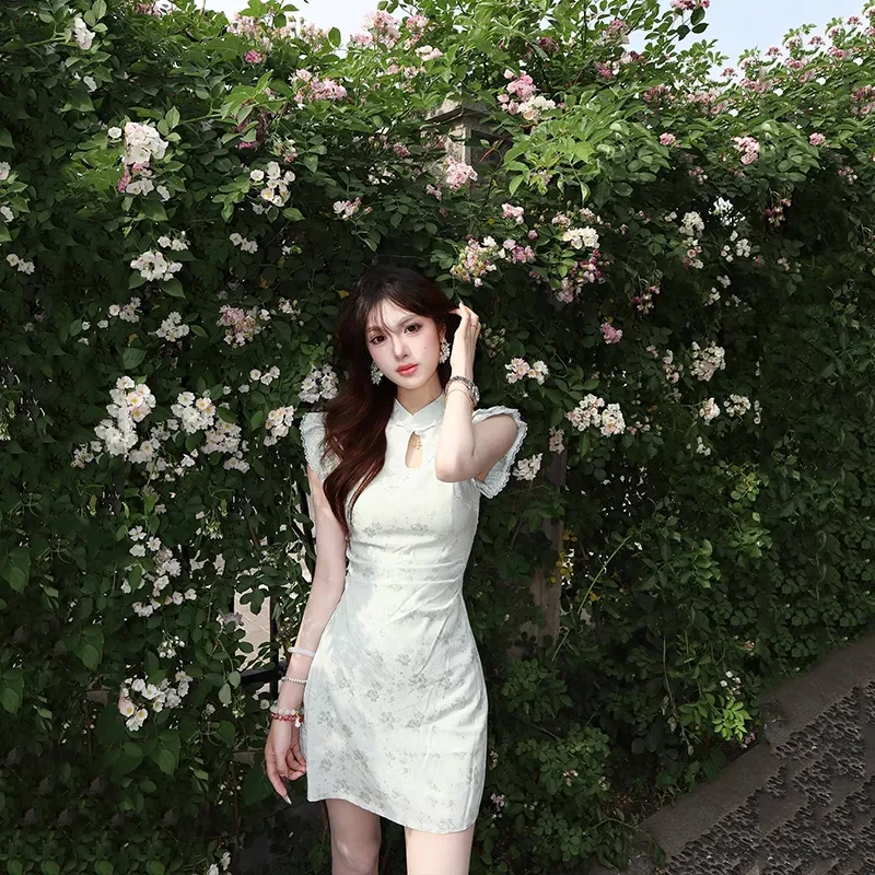 AURORA MUSE Short Sleeved Dress Women's-3