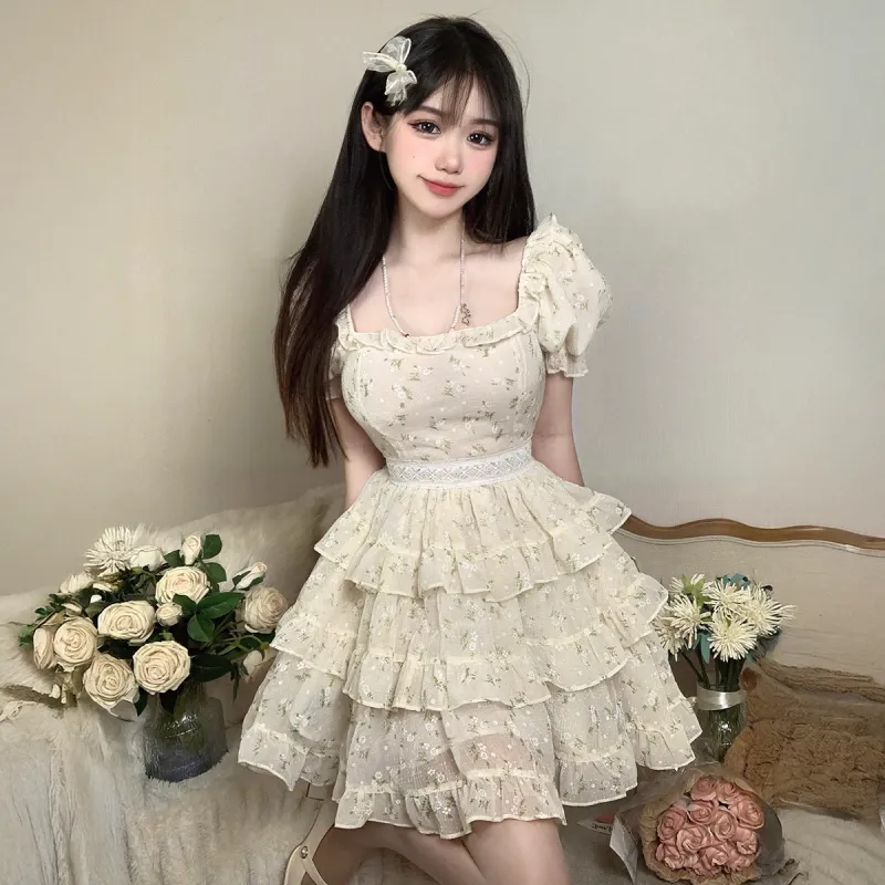 AURORA MUSE Short Sleeved Dress Women's-2
