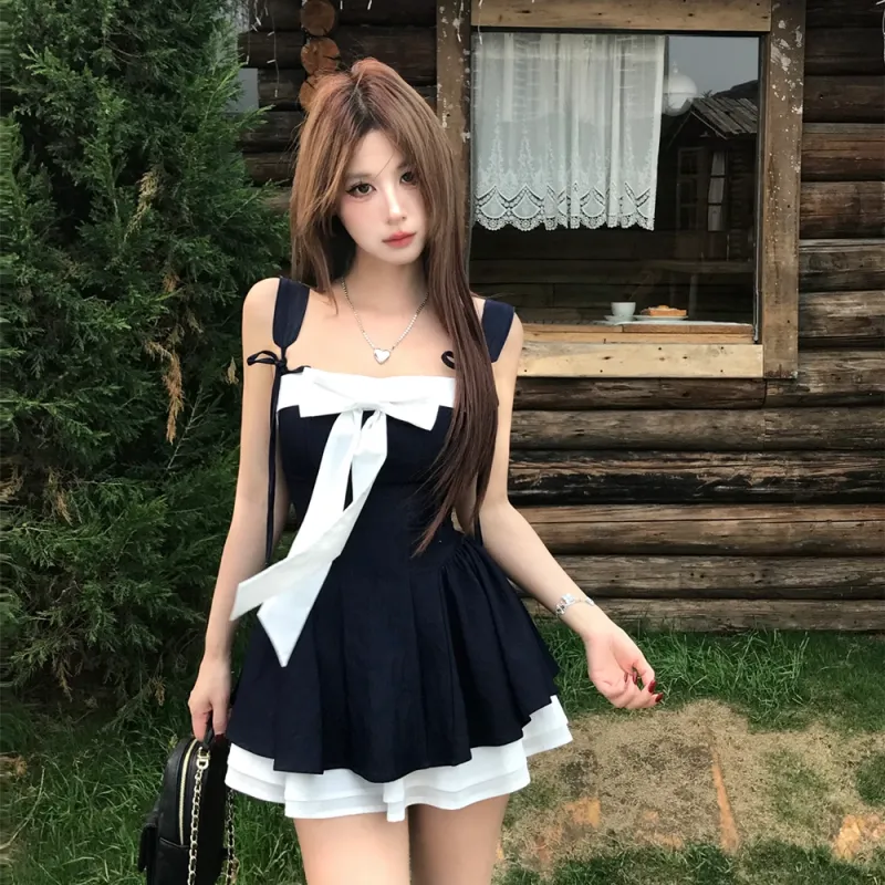AURORA MUSE Slip Dresses Women's-1