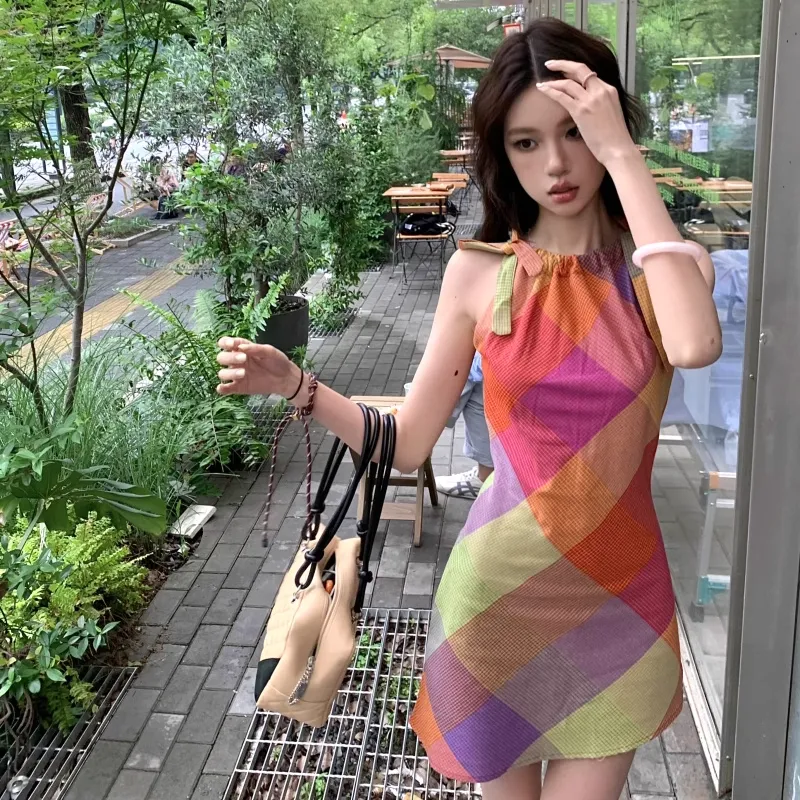 AURORA MUSE Sleeveless Dress Women's-5