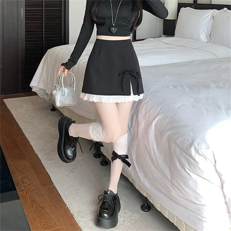 AURORA MUSE Casual Short Skirts Women's-9