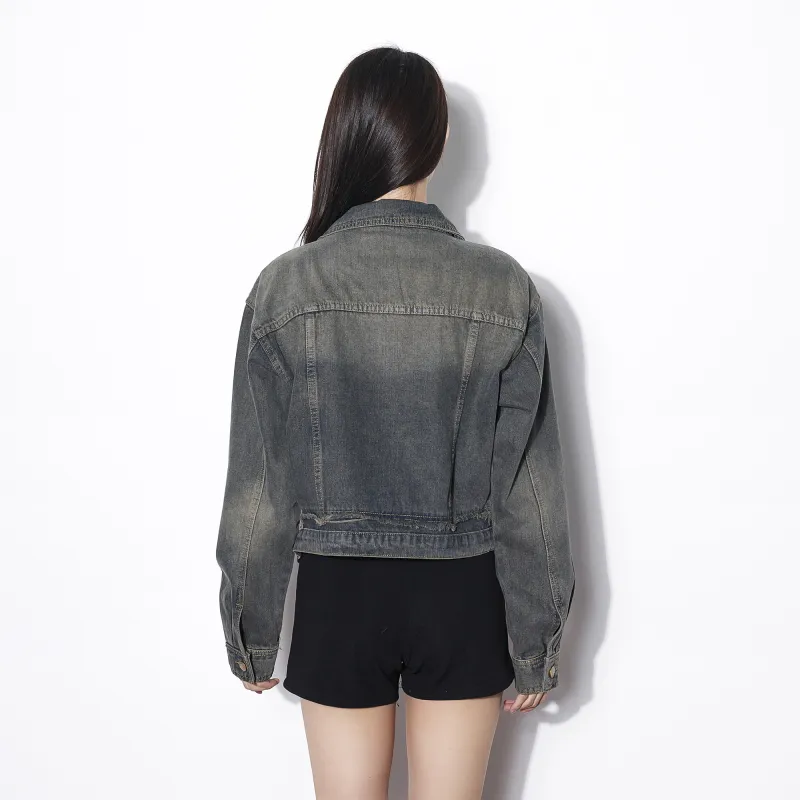 AURORA MUSE Denim Jacket Women's-2