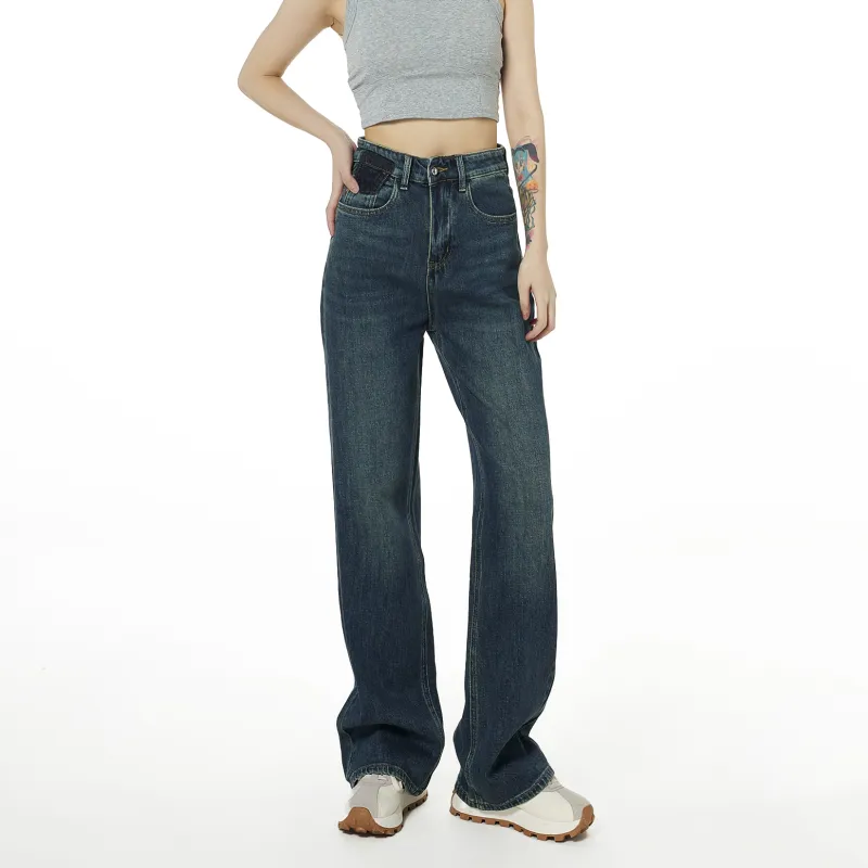 AURORA MUSE Jeans Women's Blue-2