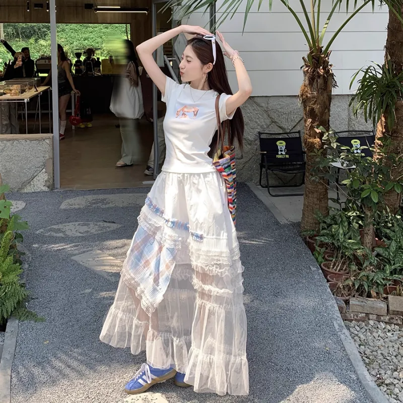 AURORA MUSE Two Piece Skirt Sets Women's-5