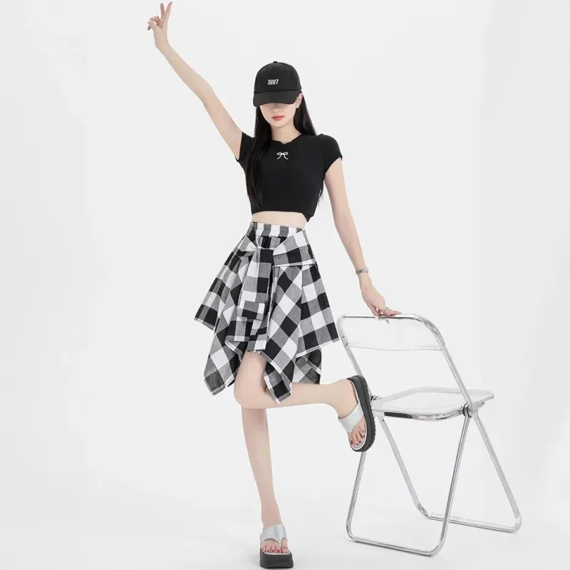 AURORA MUSE Casual Short Skirts Women's-24