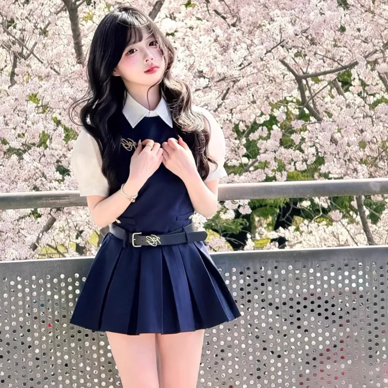 AURORA MUSE Two Piece Skirt Sets Women's-5