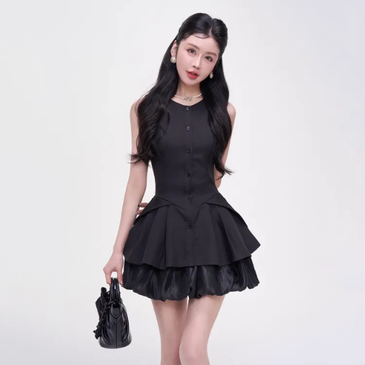 AURORA MUSE Skirt Set Women's Black-3