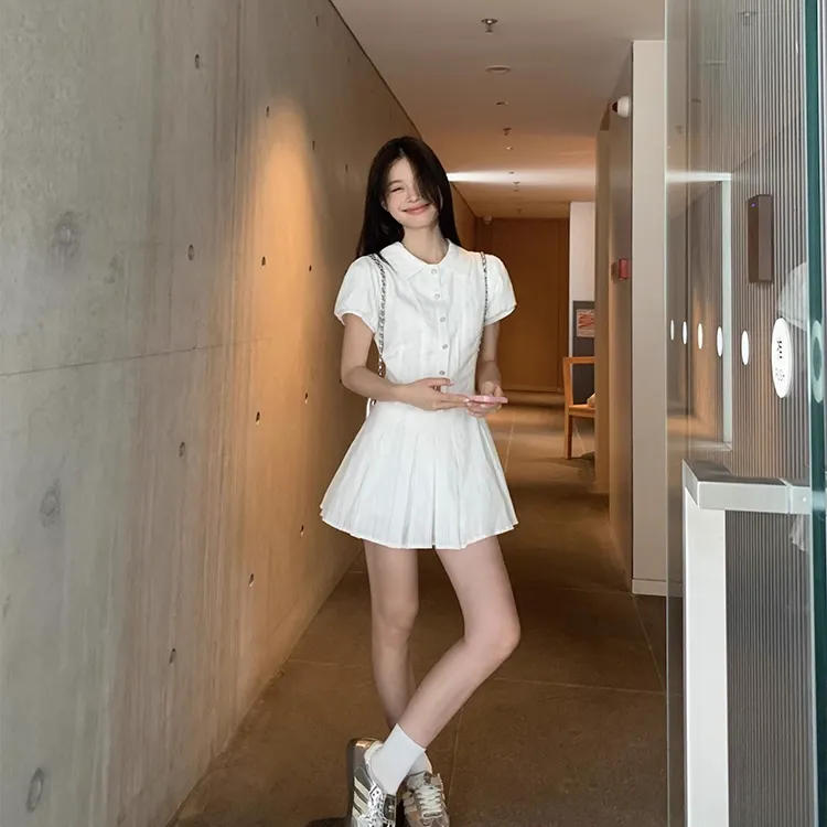 AURORA MUSE Two Piece Skirt Sets Women's-5