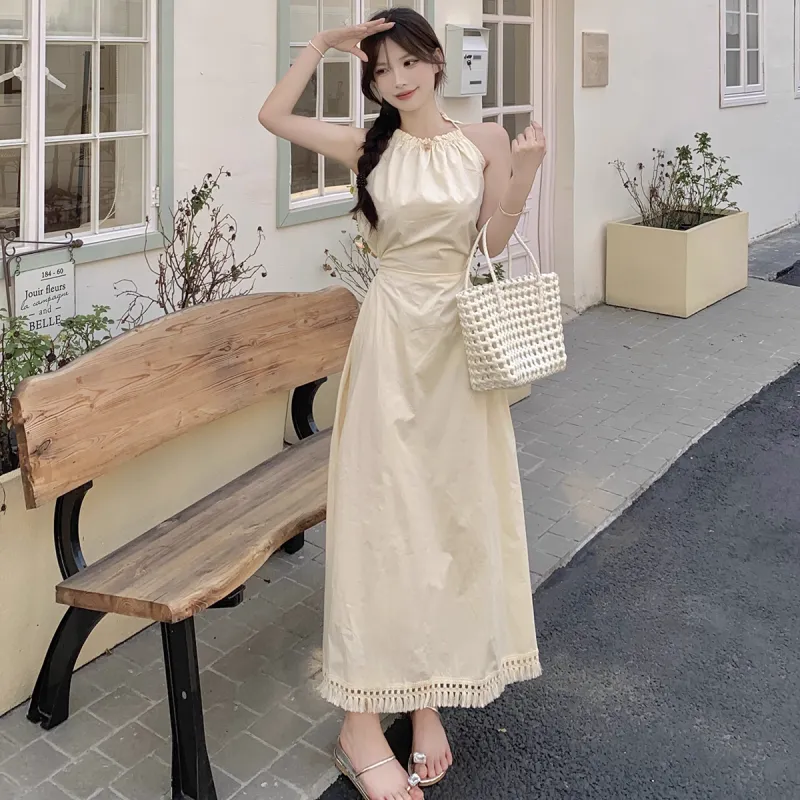 AURORA MUSE Sleeveless Dress Women's-2