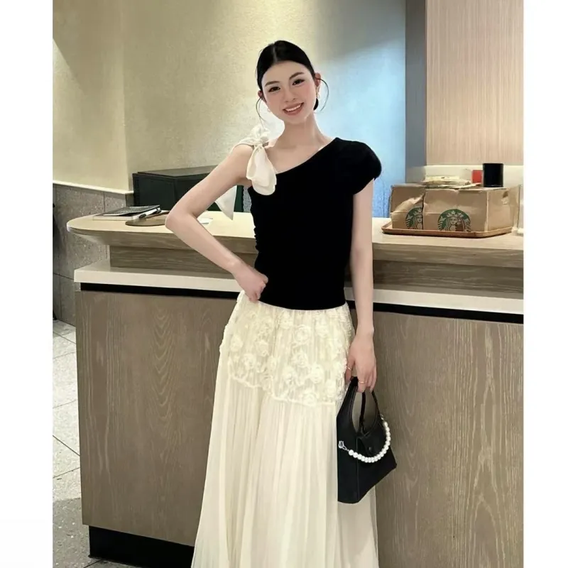 AURORA MUSE Two Piece Skirt Sets Women's-3