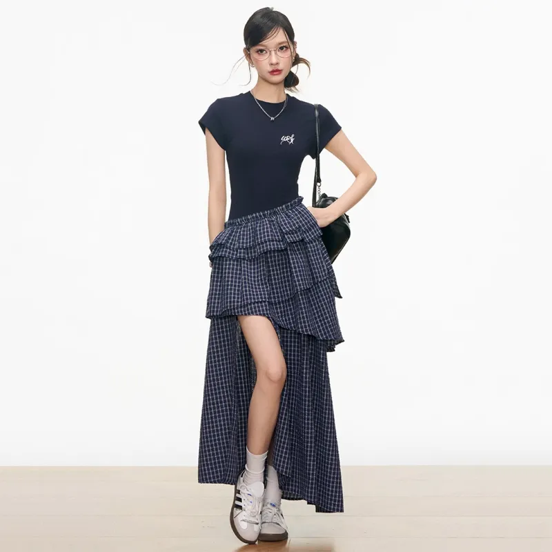AURORA MUSE Short Sleeved Dress Women's-1