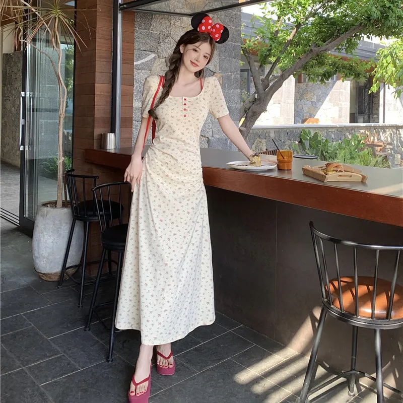 AURORA MUSE Short Sleeved Dress Women's-3