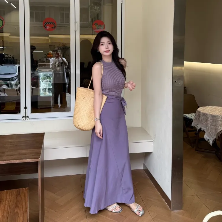 AURORA MUSE Two Piece Skirt Sets Women's-3