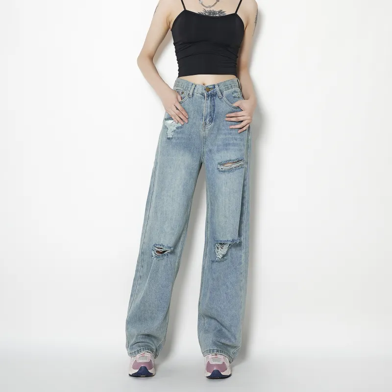 AURORA MUSE Jeans Women's Blue-2