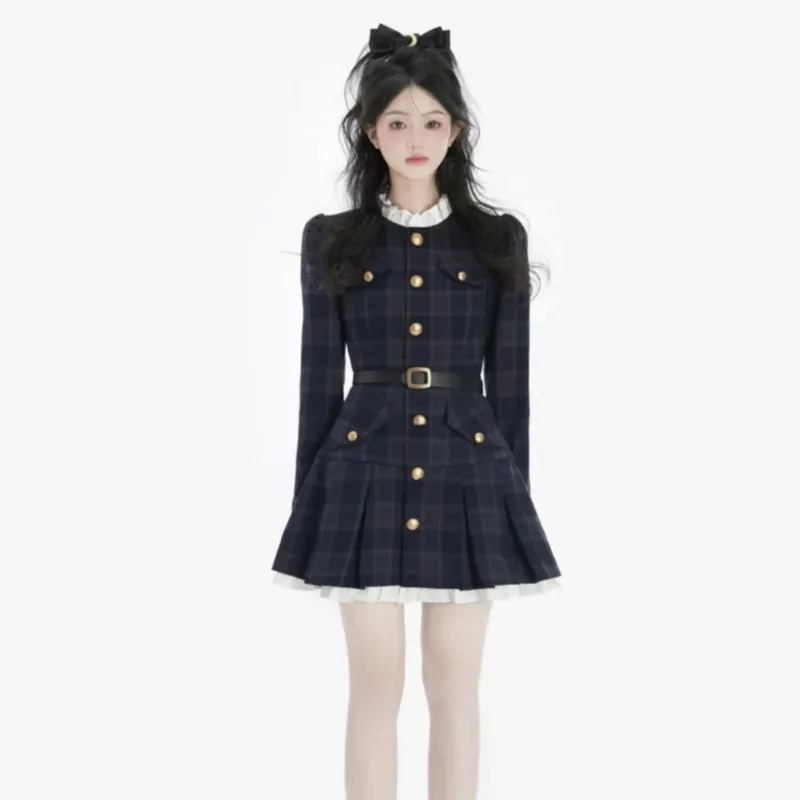FLIM Long Sleeved Dresses Women's-16