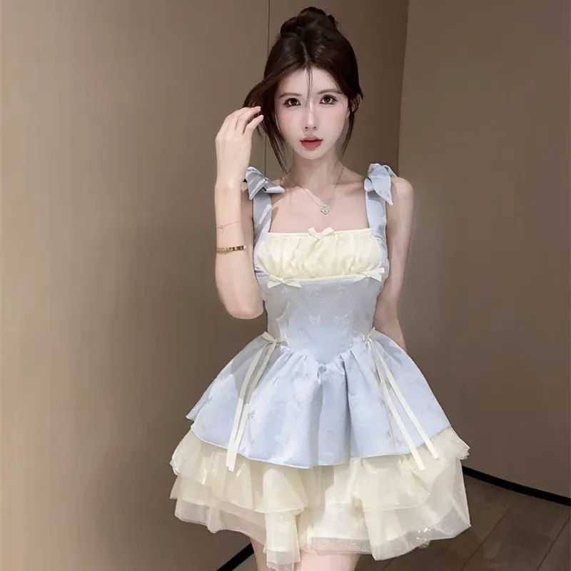 AURORA MUSE Slip Dresses Women's-3