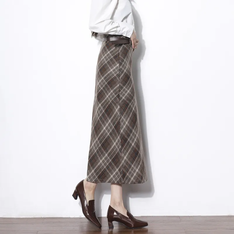 AURORA MUSE Casual Long Skirts Women's-4