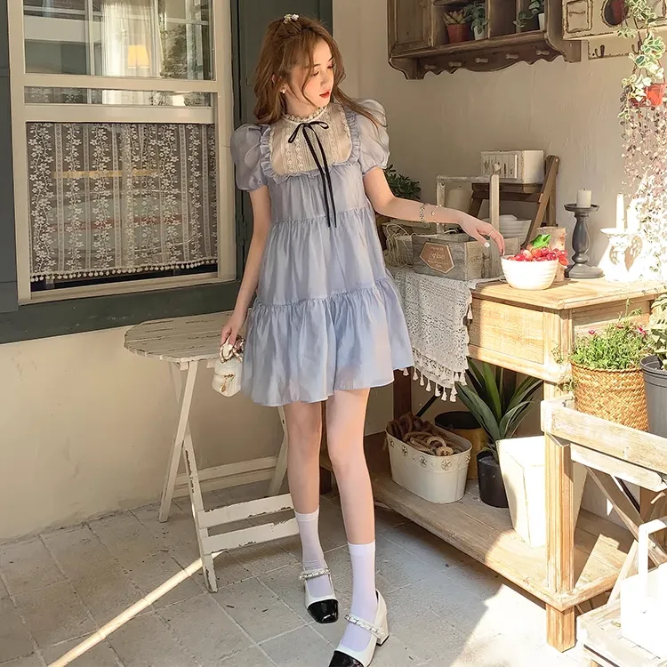 AURORA MUSE Short Sleeved Dress Women's-4