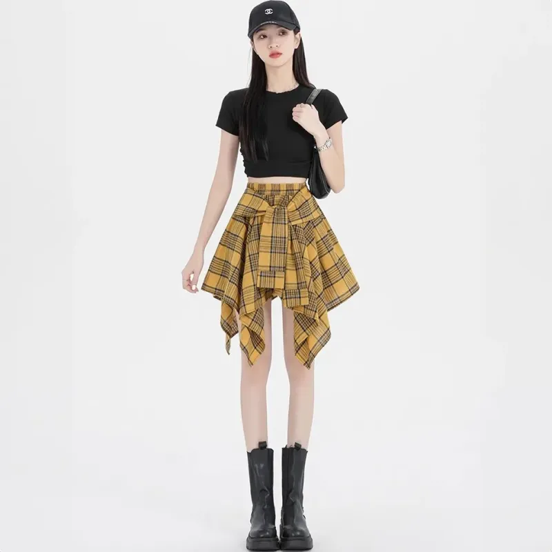AURORA MUSE Casual Short Skirts Women's-29