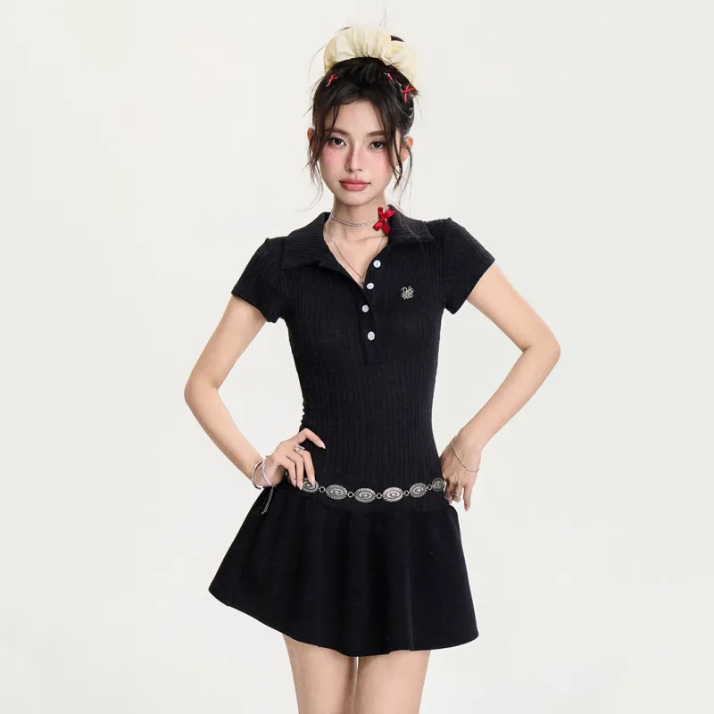 AURORA MUSE Short Sleeved Dress Women's-6